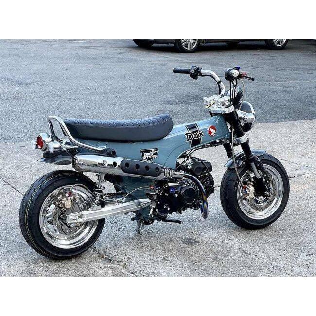超貴重　くるくるハンドル 6桁 初期型　DAX 50 ST-50 ホンダ ダックス くるくるハンドル 初期型 未再生 オリジナル Honda