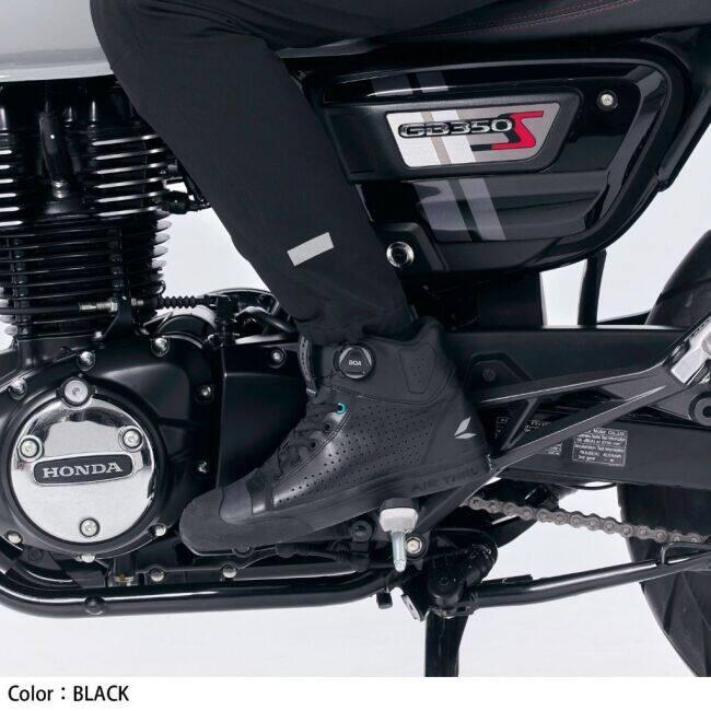 RS TAICHI アールエスタイチ RSS012 フープ エアー シューズ［ブラック］ライディングシューズ サイズ：25.5cm ライディングシューズ フットウェア | ブランド登録なし | 07