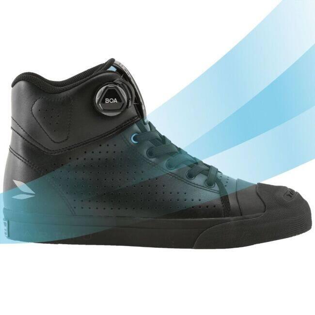 RS TAICHI アールエスタイチ RSS012 フープ エアー シューズ［ブラック］ライディングシューズ サイズ：27.5cm ライディングシューズ フットウェア | ブランド登録なし | 01