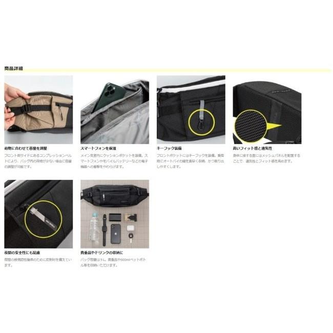 RS TAICHI アールエスタイチ RSB285 ウエストバッグ ウエストポーチ・ヒップバッグ バッグ | ブランド登録なし | 12