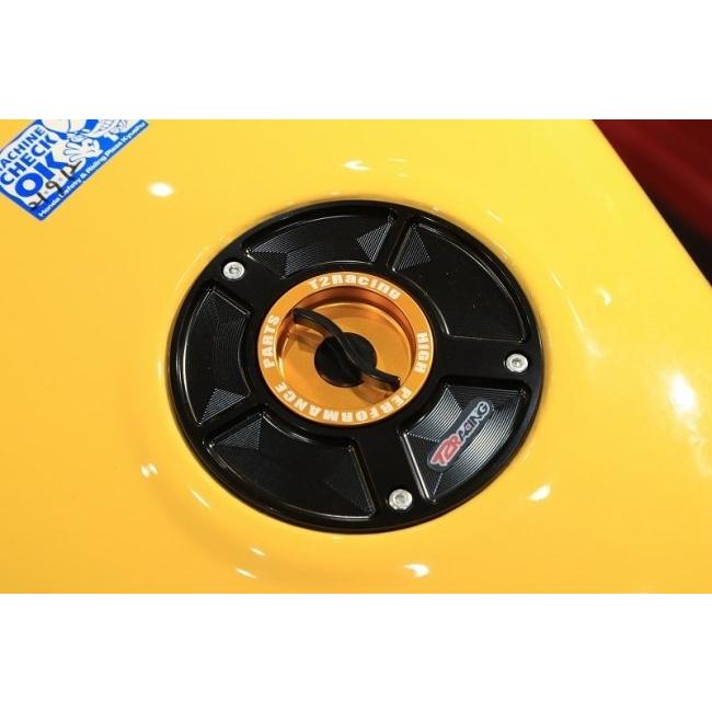 T2Racing T2 Racing T2レーシング フューエルタンクキャップ カラー