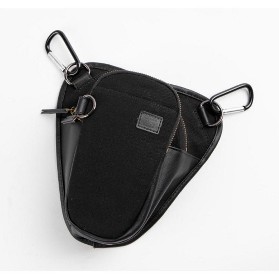 DEGNER デグナー チョークバッグ／CHALK BAG カラー：ブラック