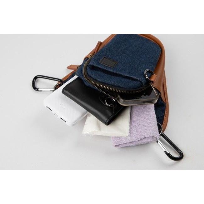 DEGNER デグナー チョークバッグ／CHALK BAG カラー：ブラウンネイビー ウエストポーチ・ヒップバッグ バッグ | DEGNER | 10