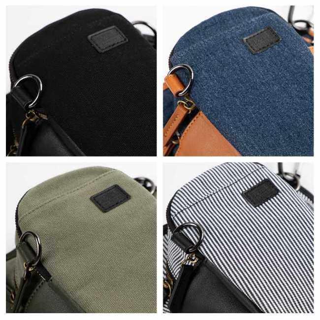 DEGNER デグナー チョークバッグ／CHALK BAG カラー：ブラウンネイビー ウエストポーチ・ヒップバッグ バッグ | DEGNER | 13