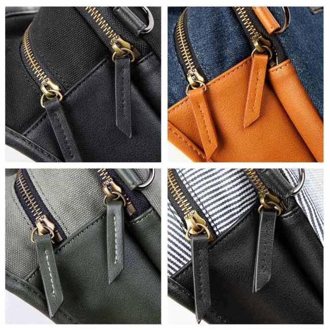 DEGNER デグナー チョークバッグ／CHALK BAG カラー：ブラウンネイビー ウエストポーチ・ヒップバッグ バッグ | DEGNER | 14