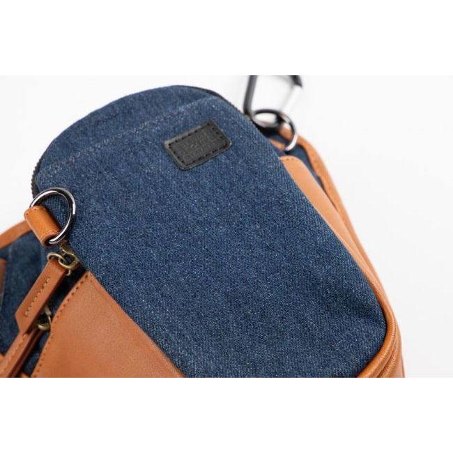 DEGNER デグナー チョークバッグ／CHALK BAG カラー：ブラウンネイビー ウエストポーチ・ヒップバッグ バッグ | DEGNER | 01