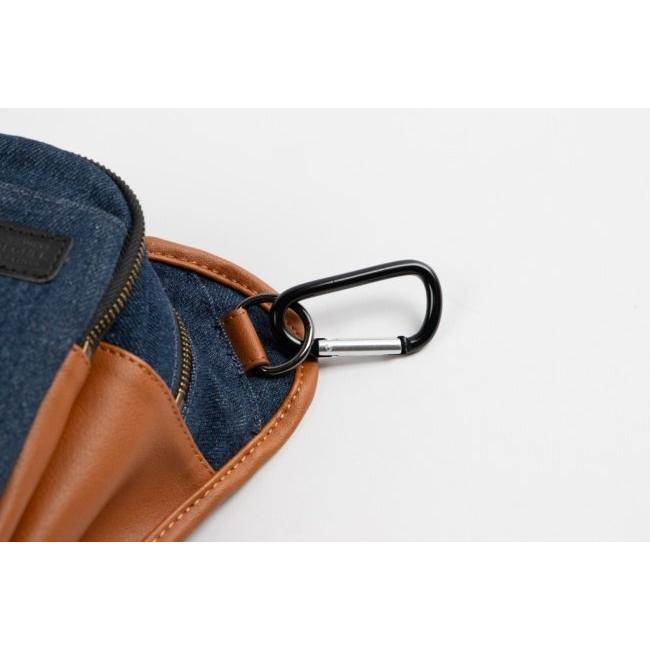 DEGNER デグナー チョークバッグ／CHALK BAG カラー：ブラウンネイビー ウエストポーチ・ヒップバッグ バッグ | DEGNER | 02