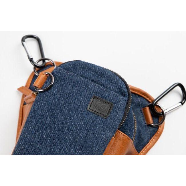 DEGNER デグナー チョークバッグ／CHALK BAG カラー：ブラウンネイビー ウエストポーチ・ヒップバッグ バッグ | DEGNER | 03