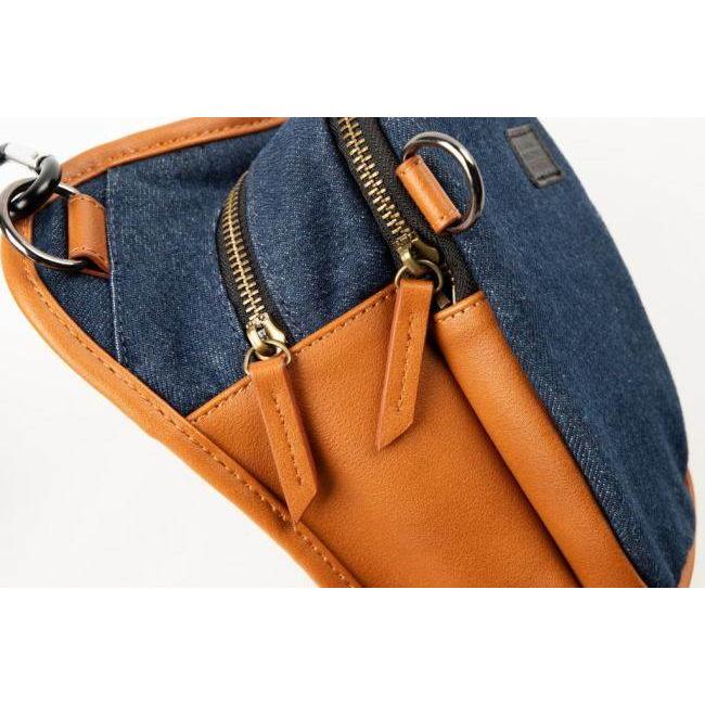 DEGNER デグナー チョークバッグ／CHALK BAG カラー：ブラウンネイビー ウエストポーチ・ヒップバッグ バッグ | DEGNER | 04