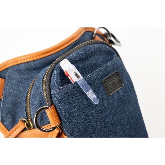 DEGNER デグナー チョークバッグ／CHALK BAG カラー：ブラウンネイビー ウエストポーチ・ヒップバッグ バッグ | DEGNER | 05