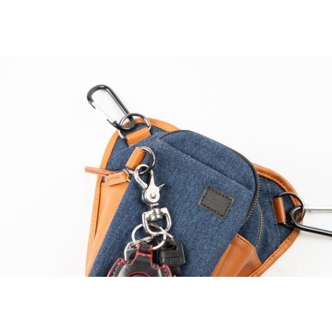 DEGNER デグナー チョークバッグ／CHALK BAG カラー：ブラウンネイビー ウエストポーチ・ヒップバッグ バッグ | DEGNER | 07