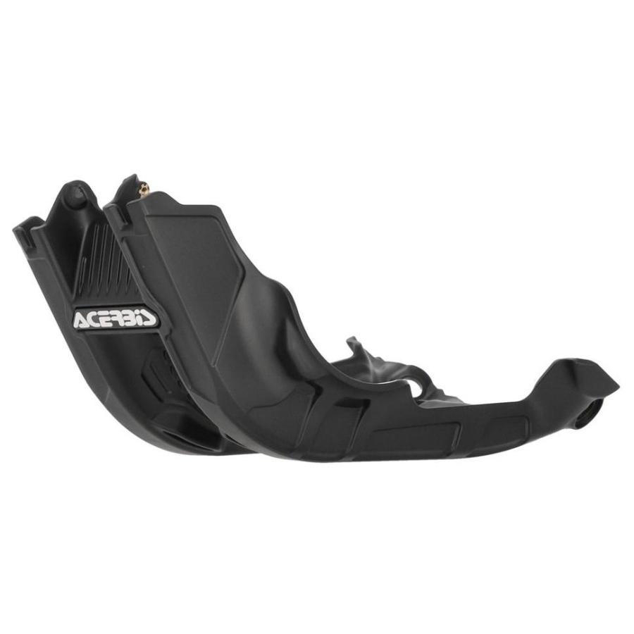 ACERBIS アチェルビス スキッドプレート カラー：ブラック EXC-F 250 350 XW-F KTM アンダーガード・スキッドプレート フレーム | ACERBIS
