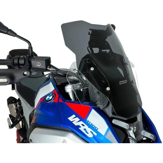 WRS ウインドスクリーン スモーク　BMW　F850GS（2018～2023） WRS BMW F850 GS Touring Screen 2018+ | Conquest Racing Ltd