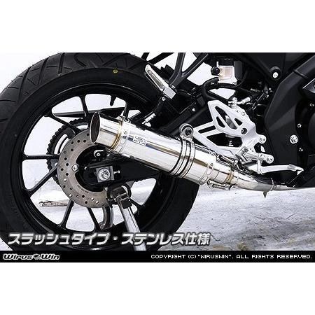Wirus Winマフラー WirusWin（ウイルズウィン） ダイナミックマフラー 排気口タイプ