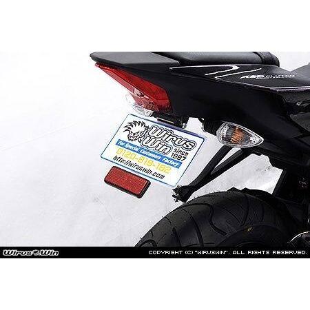 WirusWin ウイルズウィン フェンダーレスキット YZF-R125 YAMAHA ヤマハ フェンダー関連 外装 | WirusWin | 01