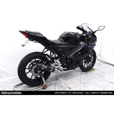 WirusWin ウイルズウィン フェンダーレスキット YZF-R125 YAMAHA ヤマハ フェンダー関連 外装 | WirusWin | 02