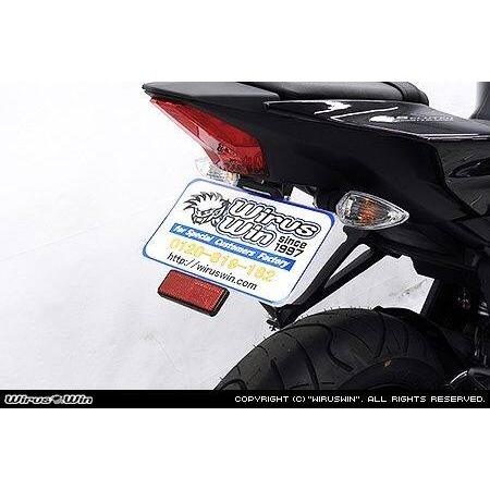 WirusWin ウイルズウィン フェンダーレスキット YZF-R15 YAMAHA ヤマハ フェンダー関連 外装 | WirusWin | 01
