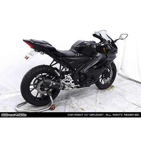 WirusWin ウイルズウィン フェンダーレスキット YZF-R15 YAMAHA ヤマハ フェンダー関連 外装 | WirusWin | 02