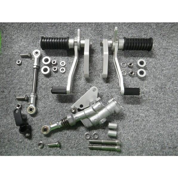 SPEED SHOP ITO スピードショップイトウ Z用ステップキット(ゴムステップバー仕様) Z750FX1 Z1000MK2 KZ1000 KZ1000LTD Z1R KZ900LTD Z1 Z2 KAWASAKI カワサキ_1