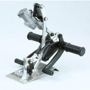 SPEED SHOP ITO スピードショップイトウ Z用ステップキット(ゴムステップバー仕様) Z750FX1 Z1000MK2 KZ1000 KZ1000LTD Z1R KZ900LTD Z1 Z2 KAWASAKI カワサキ | スピードショップイトウ