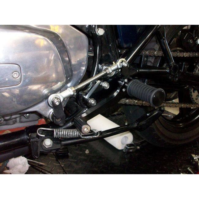 SPEED SHOP ITO スピードショップイトウ Z用ステップキット(ゴムステップバー仕様) Z750FX1 Z1000MK2 KZ1000 KZ1000LTD Z1R KZ900LTD Z1 Z2 KAWASAKI カワサキ | スピードショップイトウ | 02