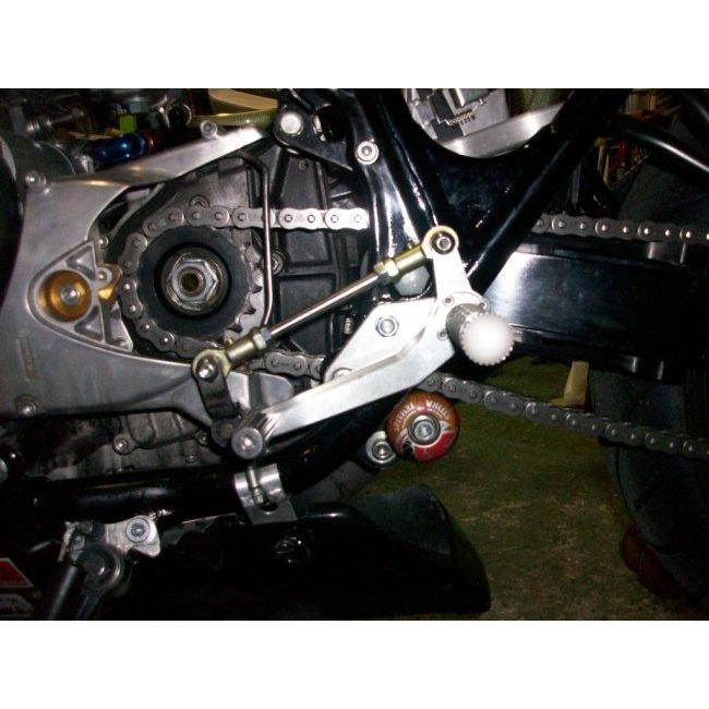 SPEED SHOP ITO スピードショップイトウ Z用ステップキット(アルミ削りだしバータイプ) Z750FX1 Z1000MK2 KZ1000 KZ1000LTD Z1R KZ900LTD Z1 Z2 バックステップ | スピードショップイトウ | 01