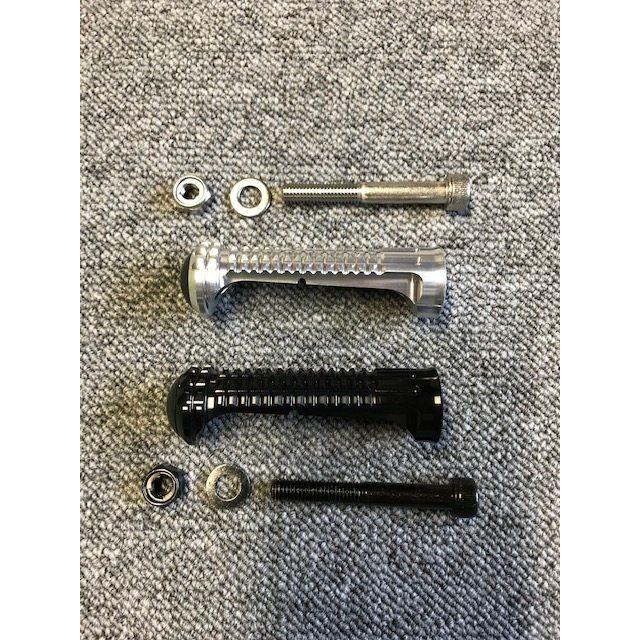 SPEED SHOP ITO スピードショップイトウ Z用ステップキット(アルミ削りだしバータイプ) Z750FX1 Z1000MK2 KZ1000 KZ1000LTD Z1R KZ900LTD Z1 Z2 バックステップ