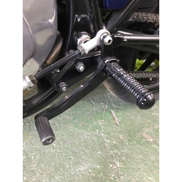 SPEED SHOP ITO スピードショップイトウ Z用ステップキット(アルミ削りだしバータイプ) Z750FX1 Z1000MK2 KZ1000 KZ1000LTD Z1R KZ900LTD Z1 Z2 バックステップ