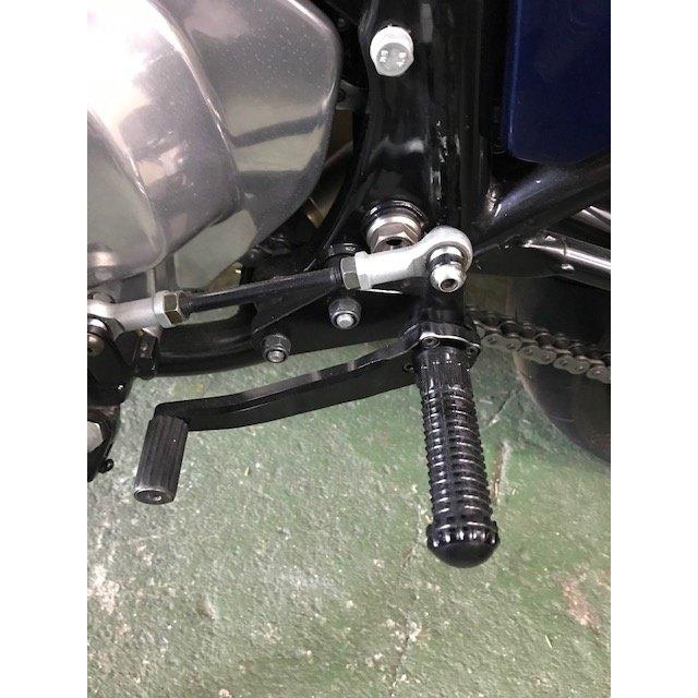 SPEED SHOP ITO スピードショップイトウ Z用ステップキット(アルミ削りだしバータイプ) Z750FX1 Z1000MK2 KZ1000 KZ1000LTD Z1R KZ900LTD Z1 Z2 バックステップ