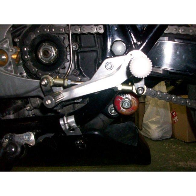 SPEED SHOP ITO スピードショップイトウ Z用ステップキット(アルミ削りだしバータイプ) Z750FX1 Z1000MK2 KZ1000 KZ1000LTD Z1R KZ900LTD Z1 Z2 バックステップ | スピードショップイトウ | 02