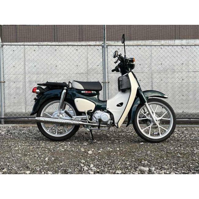 HOT LAP（ホットラップ） ダウンマフラー スーパーカブ110 HONDA