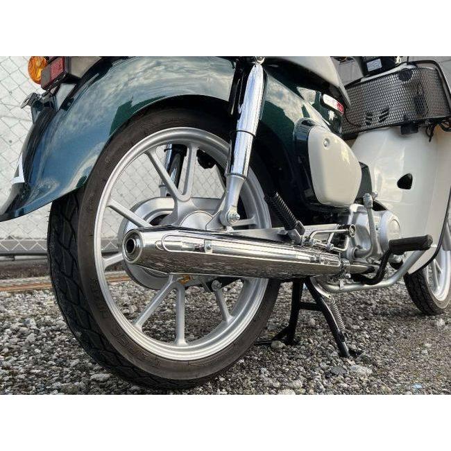 ホットラップマフラー HOT LAP（ホットラップ） ダウンマフラー スーパーカブ110 HONDA