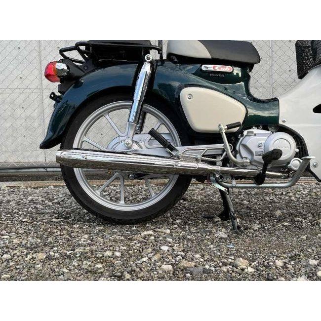 HOT LAP（ホットラップ） ダウンマフラー スーパーカブ110 HONDA