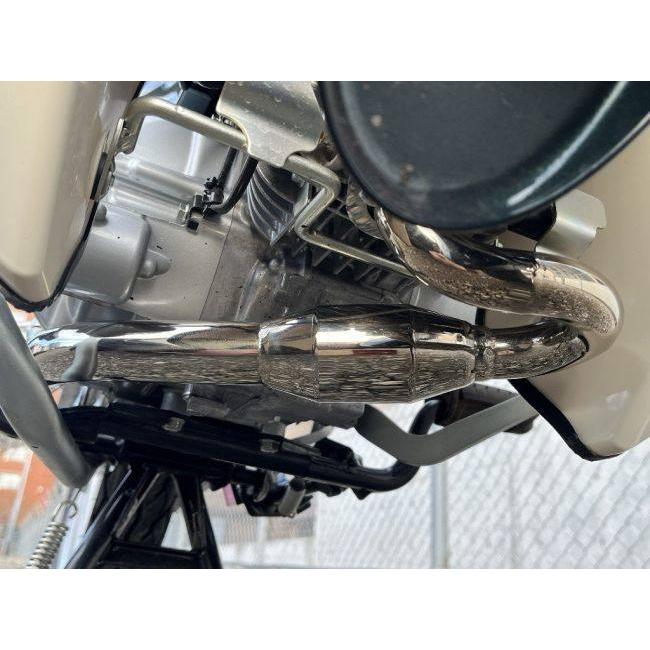 HOT LAP（ホットラップ） ダウンマフラー スーパーカブ110 HONDA