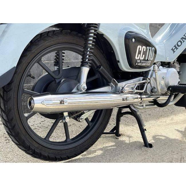 HOT LAP（ホットラップ） ダウンマフラー クロスカブ110 HONDA ホンダ