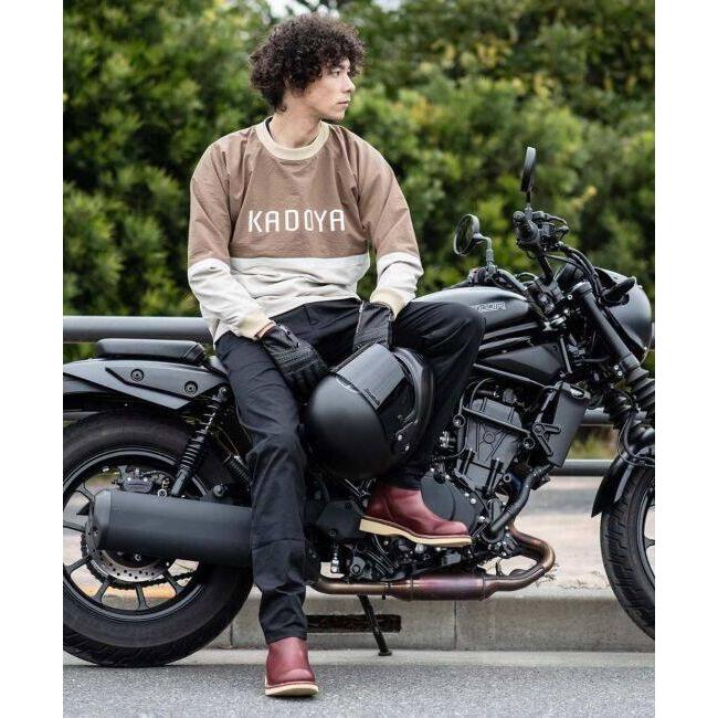 カドヤ（KADOYA） LITE AIR JERSEY [K'S LEATHER＆K'S PRODUCT] サイズ