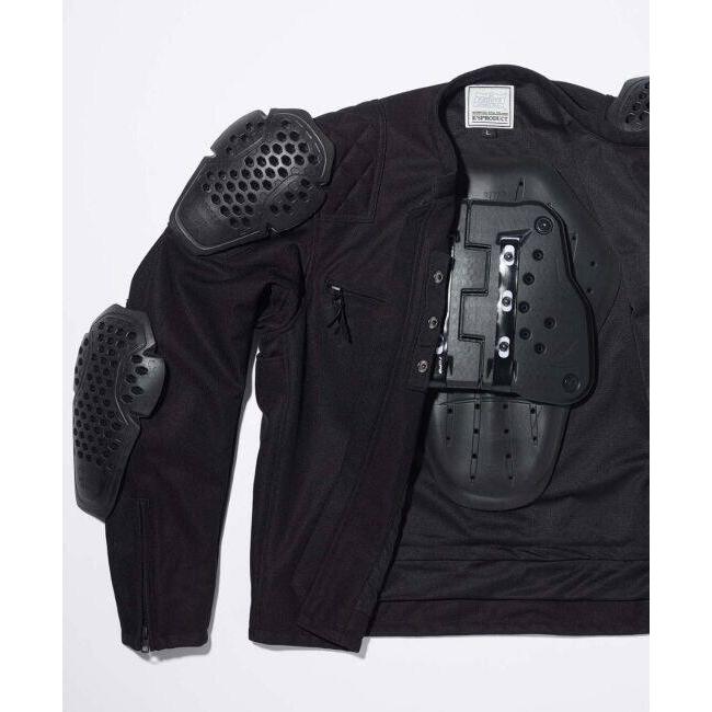 KADOYA K'S PRODUCT メッシュジャケット M カドヤ（KADOYA） MR-EVO [K'S LEATHER＆K'S PRODUCT] サイズ：LL