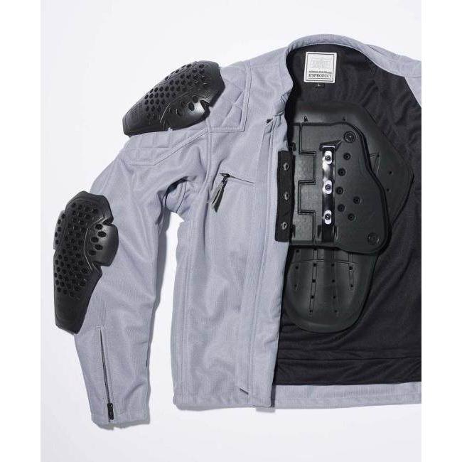 カドヤ　K'S LEATHER メッシュレザー ジャケット M カドヤ(KADOYA) K'S LEATHER & K'S PRODUCT MR-EVO メッシュ