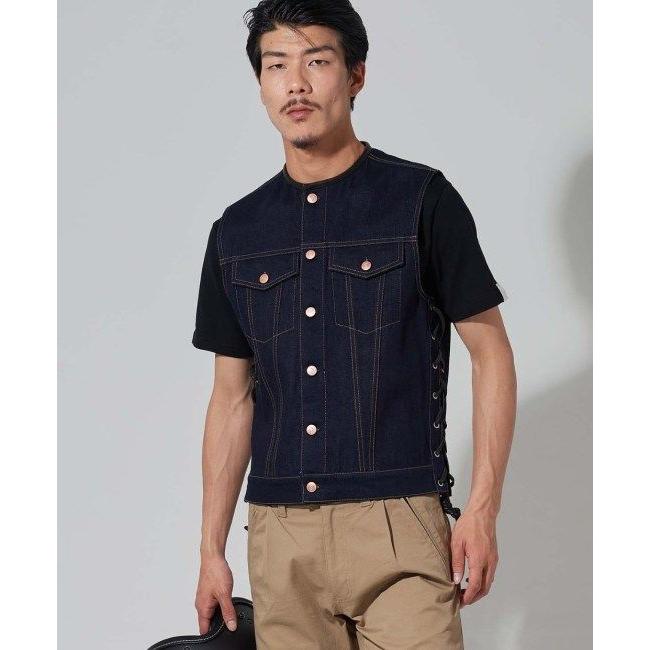 KADOYA カドヤ K'S ブラック レザー ベスト 3L　牛革　バイクウエア Amazon.co.jp: カドヤ(KADOYA) バイク用レザーベスト CLS-VEST