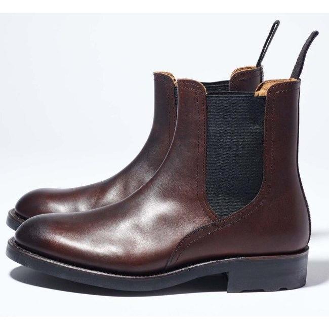 KADOYA カドヤ RIDE CHELSEA-RGK [K’S LEATHER＆K’S PRODUCT] サイズ：253cm カジュアルブーツ・エンジニアブーツ フットウェア | カドヤ | 02