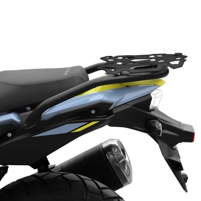 saです。 SRC エスアールシー リアキャリア V1 タイプ：ブラック Vストローム