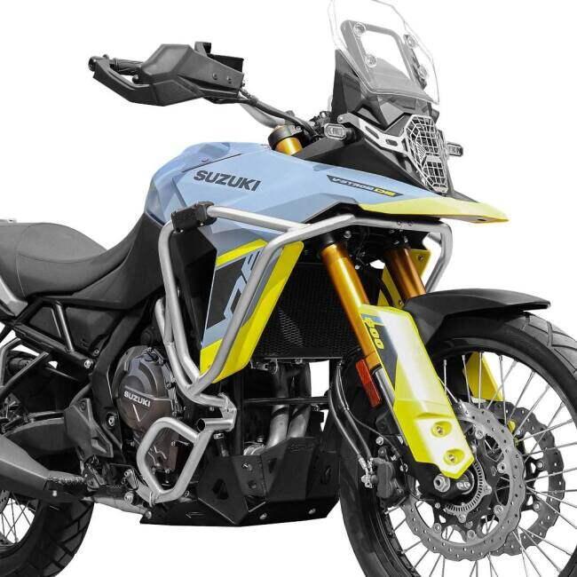 SRC エスアールシー スキッドプレート/アンダーガード FOR Vストローム