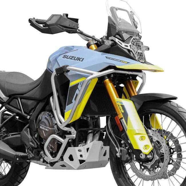 SRC エスアールシー スキッドプレート/アンダーガード FOR Vストローム