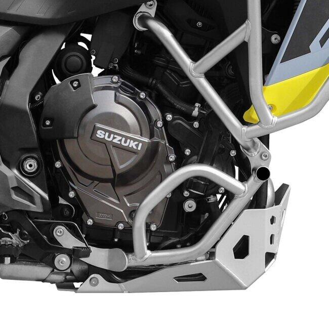 SRC エスアールシー スキッドプレート/アンダーガード FOR Vストローム