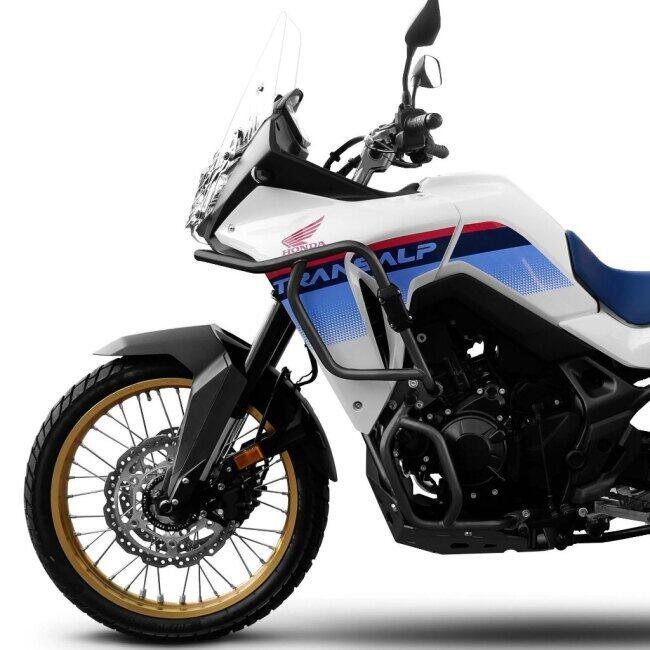 SRC エスアールシー クラッシュバー(エンジンガード) アッパー＆ロワー＆スキッドプレート セット FOR XL750 TRANSALP HONDA ホンダ エンジンガード フレーム_1