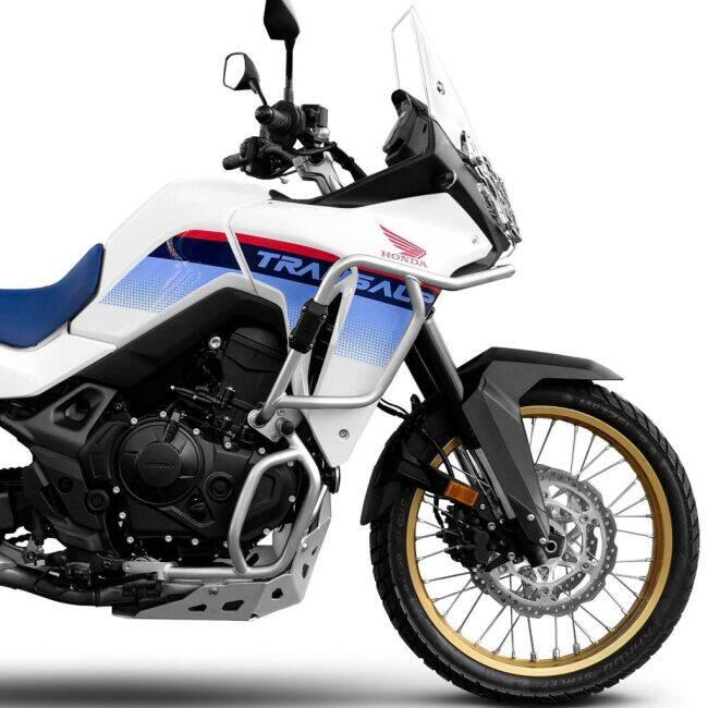SRC エスアールシー クラッシュバー(エンジンガード) アッパー＆ロワー＆スキッドプレート セット FOR XL750 TRANSALP HONDA ホンダ エンジンガード フレーム_4