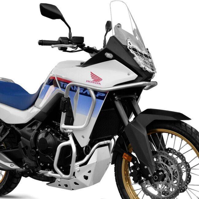 SRC エスアールシー クラッシュバー(エンジンガード) アッパー＆ロワー＆スキッドプレート セット FOR XL750 TRANSALP HONDA ホンダ エンジンガード フレーム_5