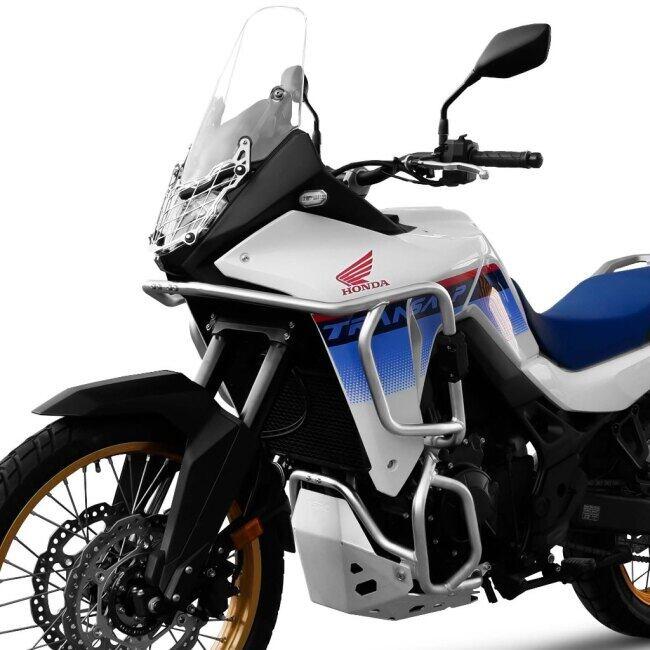 SRC エスアールシー クラッシュバー(エンジンガード) アッパー＆ロワー＆スキッドプレート セット FOR XL750 TRANSALP HONDA ホンダ エンジンガード フレーム_6