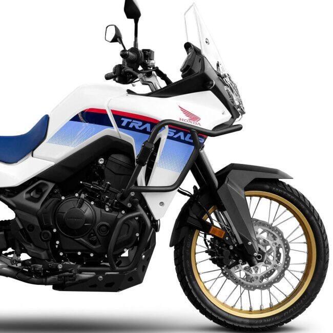 SRC エスアールシー クラッシュバー(エンジンガード) アッパー＆ロワー＆スキッドプレート セット FOR XL750 TRANSALP HONDA ホンダ エンジンガード フレーム_7