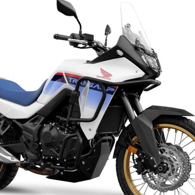SRC エスアールシー クラッシュバー(エンジンガード) アッパー＆ロワー＆スキッドプレート セット FOR XL750 TRANSALP HONDA ホンダ エンジンガード フレーム_8